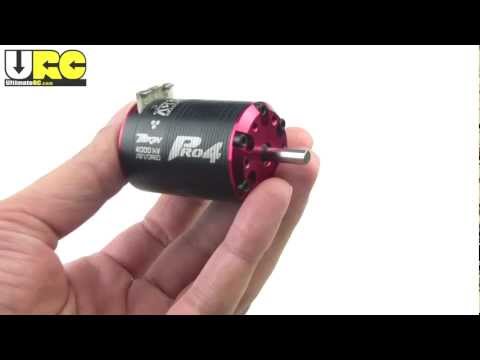 Tekin Pro-4 sensored 4-pole 540 4000kV brushless motor tested - UCyhFTY6DlgJHCQCRFtHQIdw