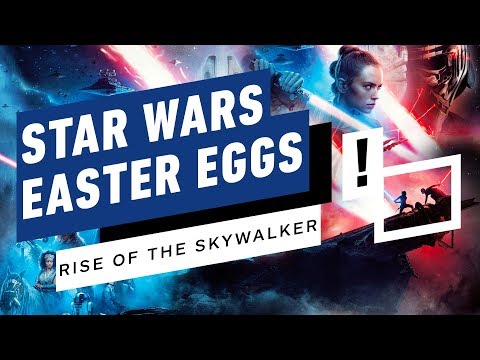 Star Wars: The Rise of Skywalker 34 Best Easter Eggs, Call Backs and References - UCKy1dAqELo0zrOtPkf0eTMw