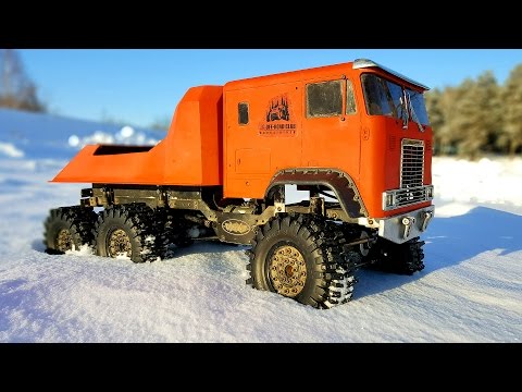 RC Truck OFF Road | Snow Adventures Globe Liner 6x6 (video 1 of 3) | RC Extreme Pictures - UCOZmnFyVdO8MbvUpjcOudCg