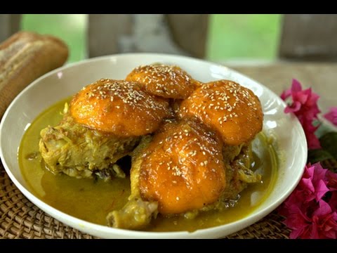 [ENG] Chicken Tagine with Caramelized Mango / طاجين الدجاج بالمانجو - CookingWithAlia - Episode 479 - UCB8yzUOYzM30kGjwc97_Fvw