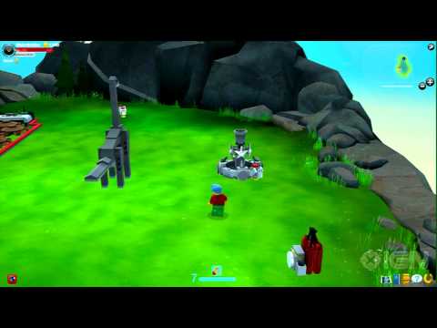 LEGO Universe - Overview on Building (Gamescom '10) - UCKy1dAqELo0zrOtPkf0eTMw