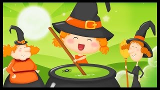 Halloween - Chanson pour enfants - Monde des petits - Titounis