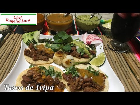 TACOS DE TRIPA, DELICIOSA RECETA! - UCKkinZz8CfbX-Hr6zcXOO7Q