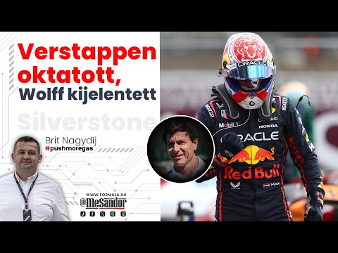 Verstappen oktatott, Wolff kijelentett