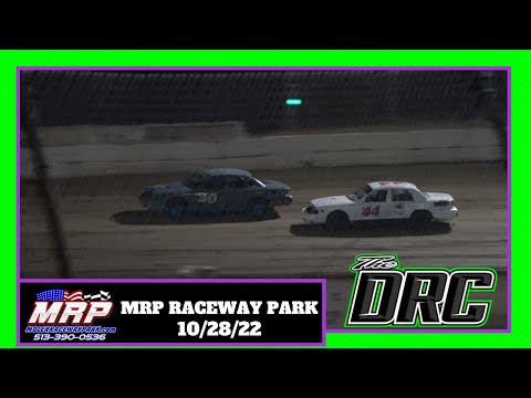 Moler Raceway Park | 10/28/22 | Crown Vics | Feature - dirt track racing video image
