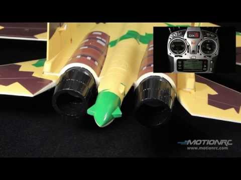 Thrust Vectoring setup on Spektrum DX8 - UCubk5oFcnH0G47QJsj22fKw