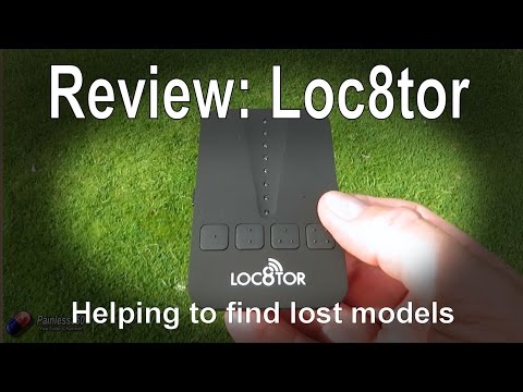 RC Reviews: Loc8tor - helping find a lost model - UCp1vASX-fg959vRc1xowqpw