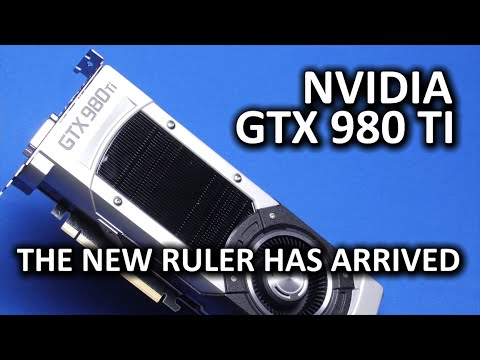 Nvidia GeForce GTX 980 Ti - Titan X performance, much lower price - UCXuqSBlHAE6Xw-yeJA0Tunw