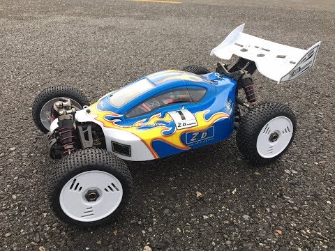 ZD Racing 08425 1:8 Off-road RC Buggy Unboxing, Bash and Review - UCLqx43LM26ksQ_THrEZ7AcQ