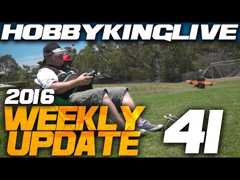 Weekly Update Ep. 41 - HobbyKing Live - UCkNMDHVq-_6aJEh2uRBbRmw