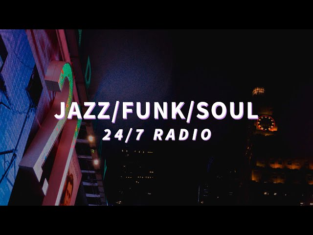 French Streaming Music Station Funk Soul Hiphop