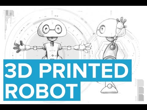 You Can 3D Print a Robot - UCL8Nxsa1LB9DrMTHtt3IKiw