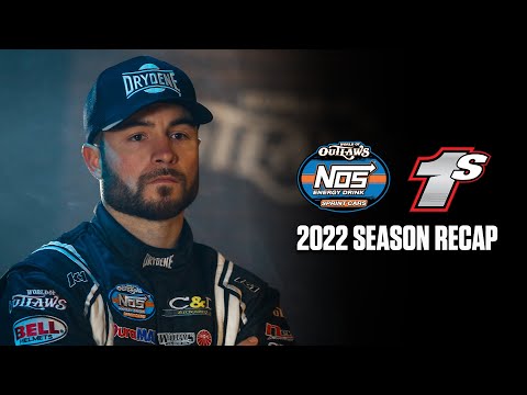 Logan Schuchart | 2022 World of Outlaws NOS Energy Drink Sprint Car Series Season in Review - dirt track racing video image