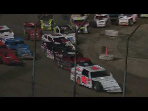 Lucas Oil Speedway B Mods Championship night 2022 - dirt track racing video image