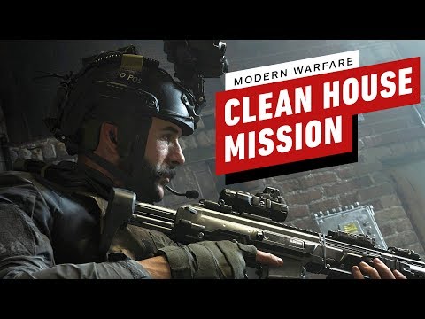 Call of Duty: Modern Warfare "Clean House" Mission Gameplay (4K 60FPS) - UCKy1dAqELo0zrOtPkf0eTMw