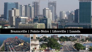 Brazzaville - Pointe-Noire - Libreville - Luanda / Congo, Gabon, Angola / Central Africa