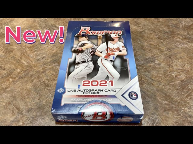 Bowman Baseball Hobby Box – The Must Have for Any Fan