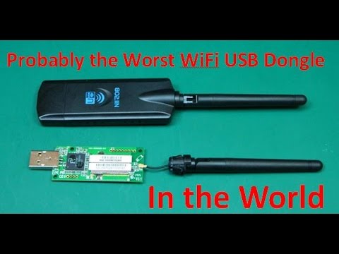 Probably the Worst WiFi Dongle in the World - UCHqwzhcFOsoFFh33Uy8rAgQ