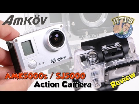 Amkov AMK5000s Action Camera + Sample Footage : REVIEW - UC52mDuC03GCmiUFSSDUcf_g
