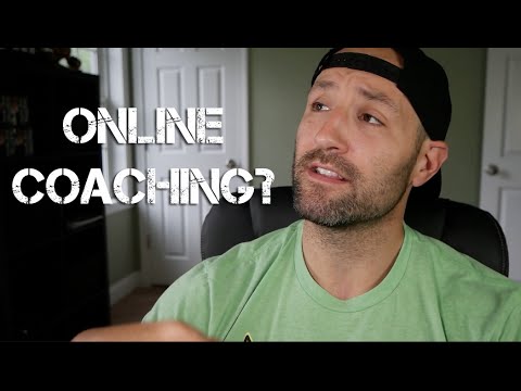 Thoughts on Online Coaching - UCNfwT9xv00lNZ7P6J6YhjrQ