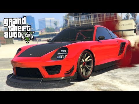 GTA 5 - NEW SUPER SPORTS CAR "COMET SR" SPENDING SPREE!! (GTA 5 Online) - UC2wKfjlioOCLP4xQMOWNcgg