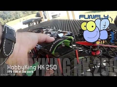 Test Flight with HobbyKing HK 250 LF - UCQ2264LywWCUs_q1Xd7vMLw