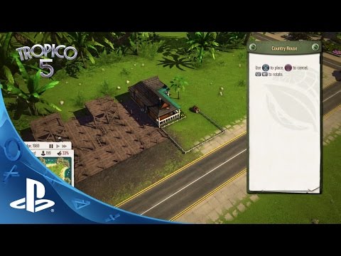 Tropico 5 -- Features Trailer | PS4 - UC-2Y8dQb0S6DtpxNgAKoJKA