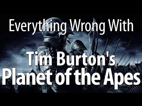 Everything Wrong With Planet Of The Apes (2001, Tim Burton) - UCYUQQgogVeQY8cMQamhHJcg