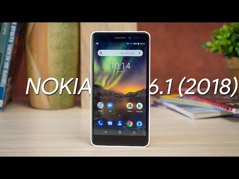 Nokia 6.1 (2018) Review - UCwPRdjbrlqTjWOl7ig9JLHg