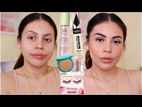 Everyday Makeup Routine: 10 Minute Makeup / No Foundation! | JuicyJas - UCqTR5f7YkGro3cPv23SqcqQ