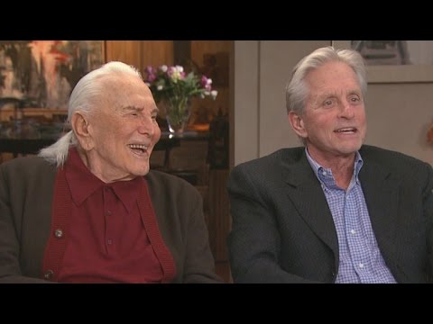 Watch Michael Douglas Sneak Up On His Legendary Dad - UCdtXPiqI2cLorKaPrfpKc4g