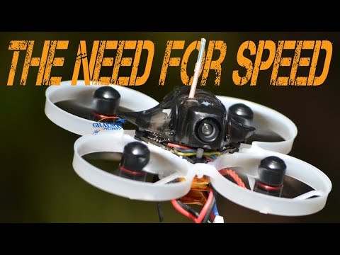 Mobula7 Speed Test - The Fastest 2S Whoop? Race Drone Radar Speed Test - UCf_qcnFVTGkC54qYmuLdUKA
