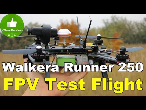 ✔ Walkera Runner 250 - Полеты, FPV + установка камеры! Test Flight. Gearbest - UClNIy0huKTliO9scb3s6YhQ