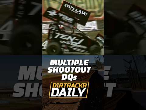 Tulsa Shootout marred by multiple DQs of micro sprint competitors - dirt track racing video image
