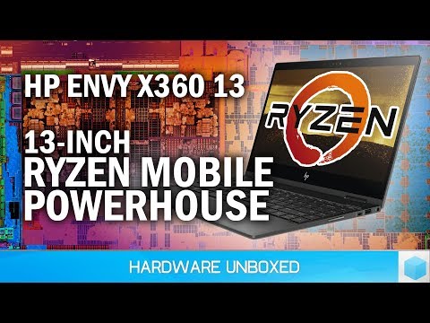 Ryzen Mobile in 13-Inch Ultraportable Tested: HP Envy x360 13 Review - UCI8iQa1hv7oV_Z8D35vVuSg