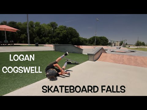 Logan Cogswell Skateboarding Falls - UCTs-d2DgyuJVRICivxe2Ktg