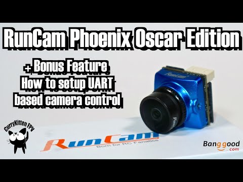 The RunCam Phoenix Oscar edition FPV Camera, supplied by Banggood - UCcrr5rcI6WVv7uxAkGej9_g