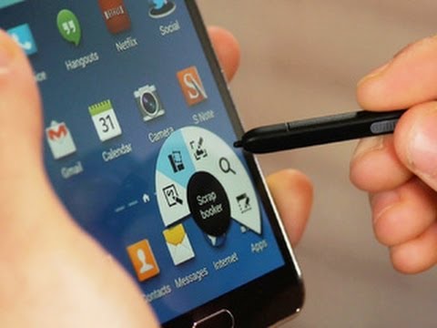 CNET How To - Get the most out of the Galaxy Note 3's S Pen - UCOmcA3f_RrH6b9NmcNa4tdg