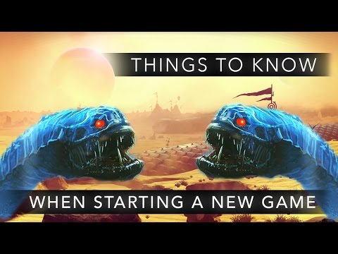 No Man's Sky: 10 Things To Know When Starting a New Game - UCNvzD7Z-g64bPXxGzaQaa4g