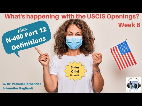 QUICK TAKE: USCIS Openings Week 6 (slides only)