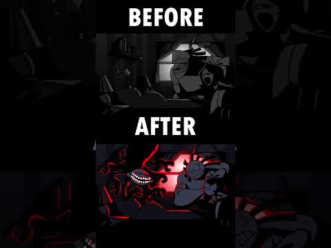 [FNF] Oh Okay Before Vs After