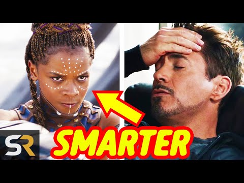 Black Panther Theory: Is Shuri THE Smartest Marvel Movie Character? - UC2iUwfYi_1FCGGqhOUNx-iA