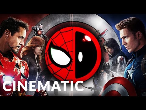 Captain America: Civil War | Deadpool & Spider-Man vs. Team Cap | Epic Cinematic | Epic Music VN - UC3zwjSYv4k5HKGXCHMpjVRg