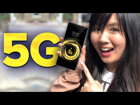 Testing Sprint's 5G network on the highway - UCOmcA3f_RrH6b9NmcNa4tdg