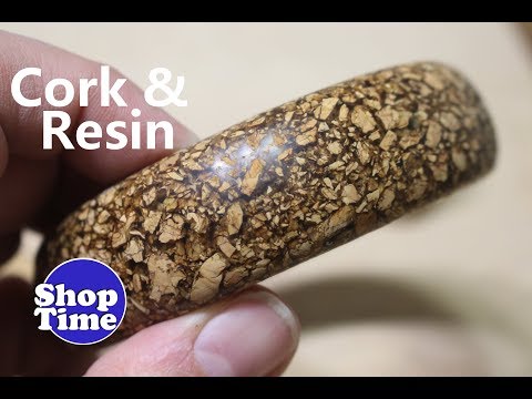 Cork & Resin Bracelet | Dip It #22 - UC3CrzXzBFVqEopj5T1jiRtA