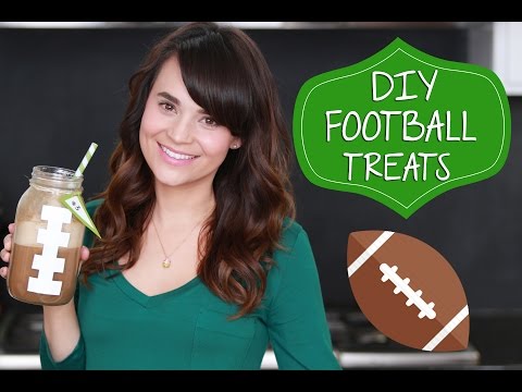 DIY FOOTBALL TREATS - UCjwmbv6NE4mOh8Z8VhPUx1Q