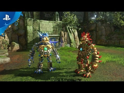 Knack 2 – PlayStation Experience 2016 Trailer | PS4 - UC-2Y8dQb0S6DtpxNgAKoJKA