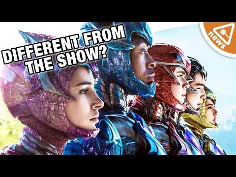 How Different Will the Power Rangers Movie Be from the Show? (Nerdist News w/ Jessica Chobot) - UCTAgbu2l6_rBKdbTvEodEDw