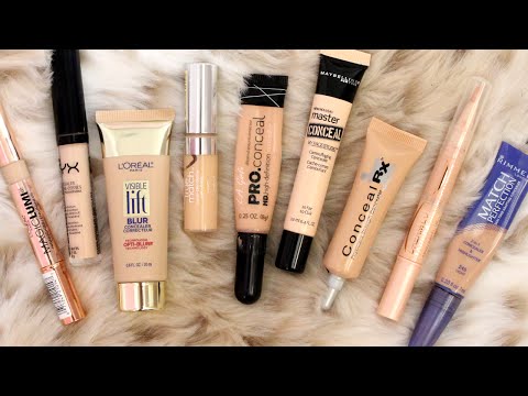 Frugal Fridayz | Best & Worst Drugstore Concealers - UCwQ48S6LdJVdGUM27M0oy4w