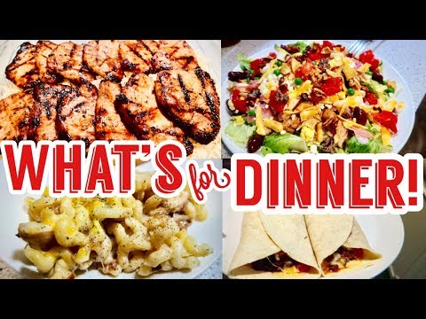 What's for Dinner! Copycat Meximelts, Chicken Bacon Ranch Pasta, & More! Easy weeknight meal ideas! - UCss8UW02dzmKWOTxvU4Hu-A